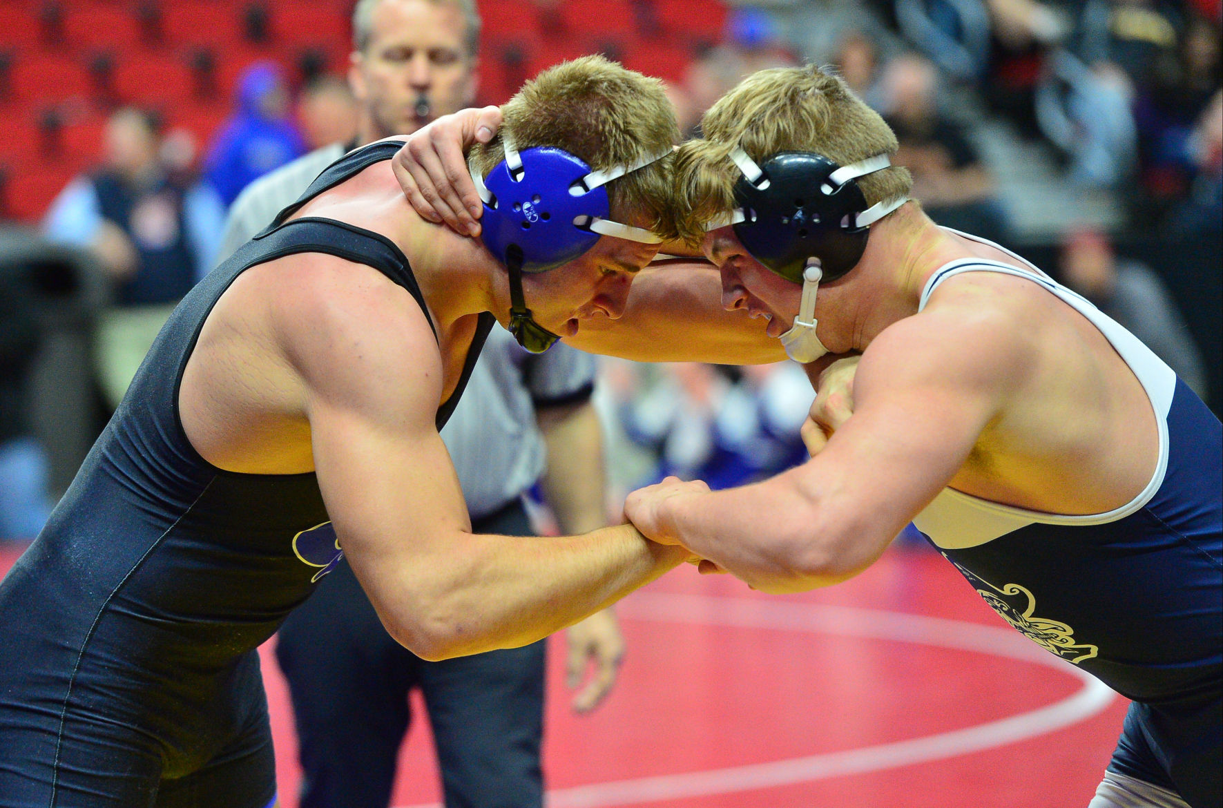 State Wrestling Fri Santee 1